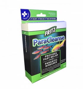 Fritz ParaCleanse Parasitic Fish Medication 10 ct