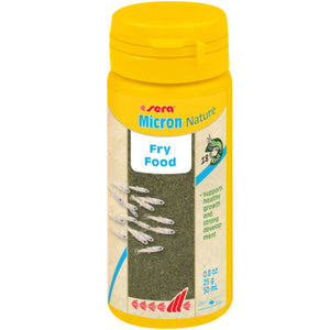 Sera Micron Nature Fry Food 0.8OZ