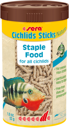 Sera Cichlids Sticks 1.8 oz./250 ml