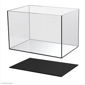 Tideline Ultra-Clear Nano Aquarium w/ Leveling Mat - 10.7 Gallons