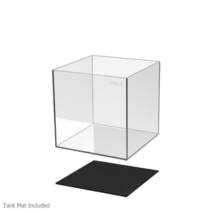 Tideline Ultra-Clear Cube Aquarium w/ Leveling Mat - 4.1 Gallons