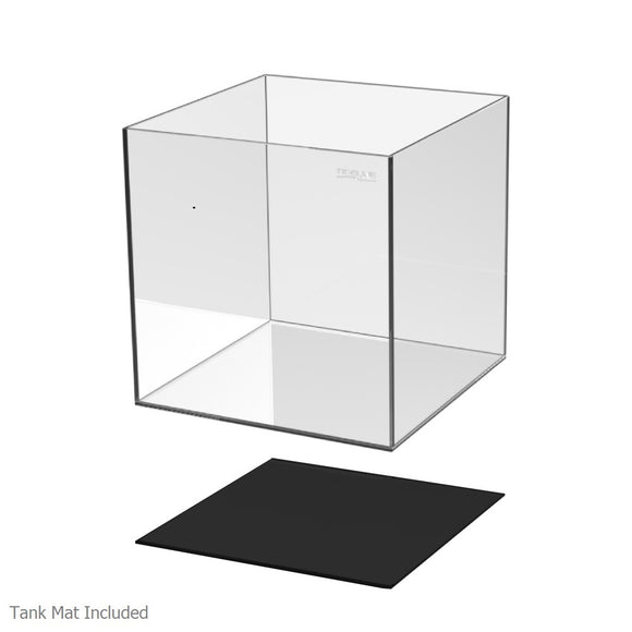 Tideline Ultra-Clear Cube Aquarium w/ Leveling Mat - 7.1 Gallons