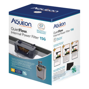 Aqueon QuietFlow® Internal Filter with SmartClean™ Technology Small