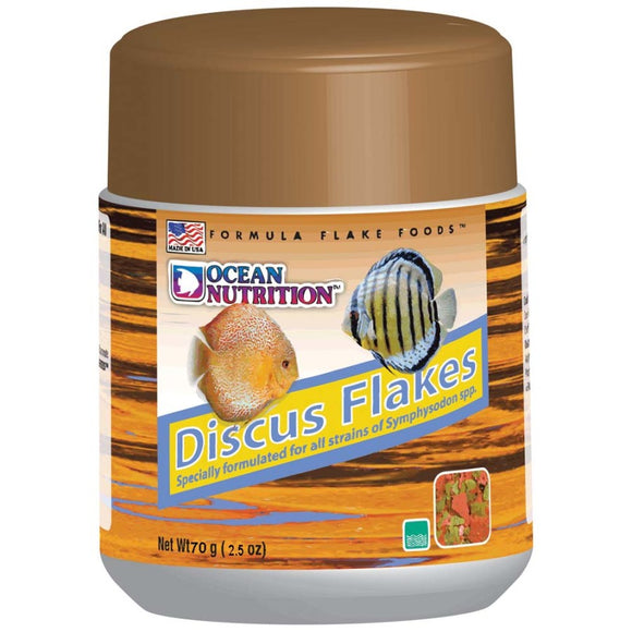 Ocean Nutrition Discus Flakes Fish Food 2.5 oz