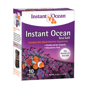 Instant Ocean Sea Salt 10 Gal Box