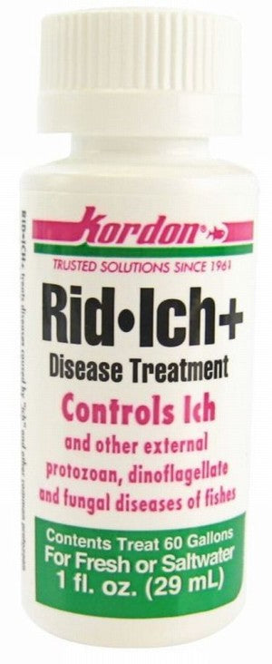 Kordon Rid-Ich Plus Disease Treatment 1 fl oz