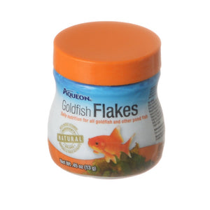 Aqueon Goldfish Flakes 0.45 oz