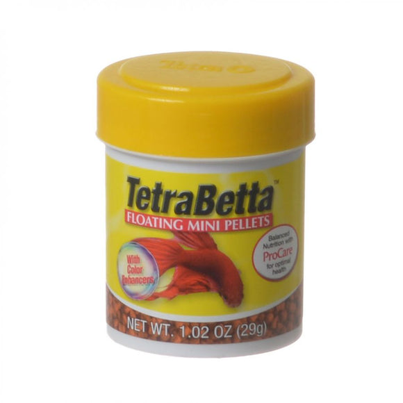 Tetra Betta Floating Mini Pellets 1.02 oz