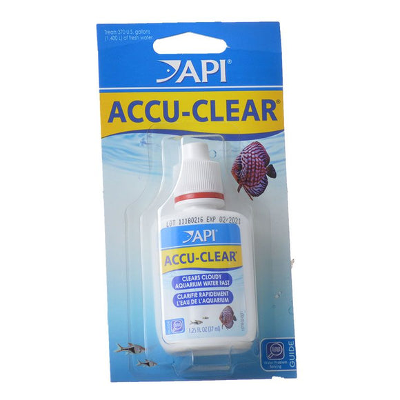 API Aquarium Accu-Clear 1.25 oz