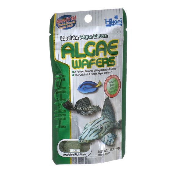 Hikari Algae Wafers 1.41 oz - 40 Grams