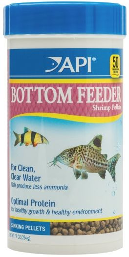 API Bottom Feeder Premium Shrimp Pellet Food 1.5 oz