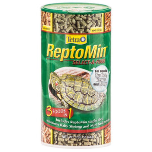 Tetrafauna ReptoMin Select-A-Food  1.55 oz