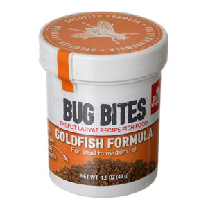 Fluval Bug Bites Goldfish Formula Granules for Small-Medium Fish 1.59 oz