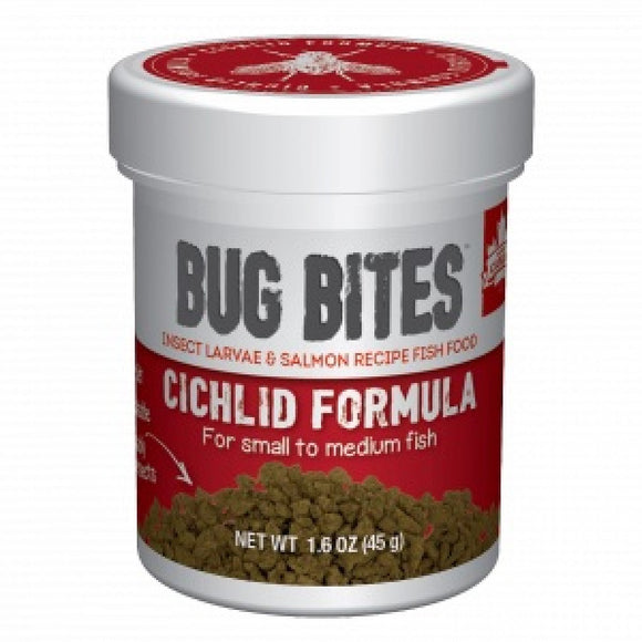 Fluval Bug Bites Cichlid Formula Granules 1.6 oz (45 g)