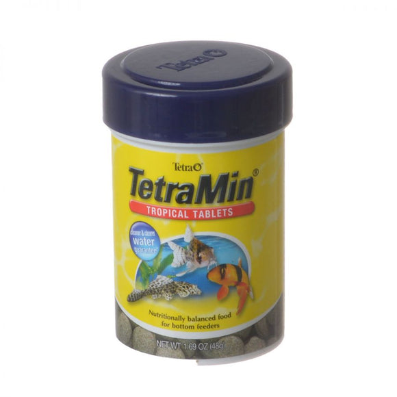 Tetra Tetramin Tropical Tablets Fish Food  1.69 oz (160 Tablets)