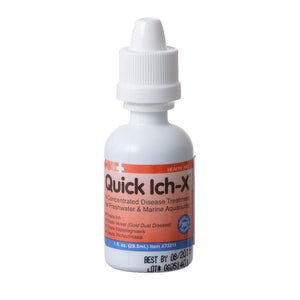 Hikari Quick Ich-X Concentrated Disease Treatment  1 oz - Treats 300 Gallons