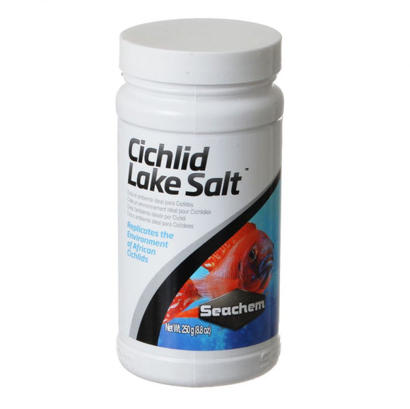 Seachem Cichlid Lake Salt 250g 8 oz