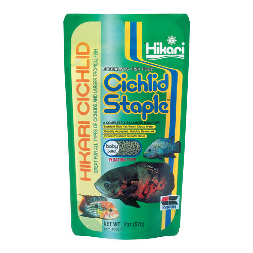 Hikari Cichlid Staple Baby Pellets 2.01 oz