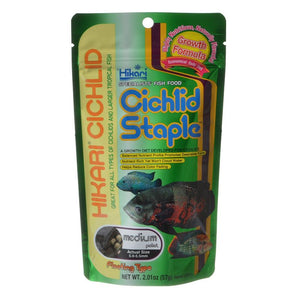 Hikari Cichlid Staple Medium Pellets 2.01 oz