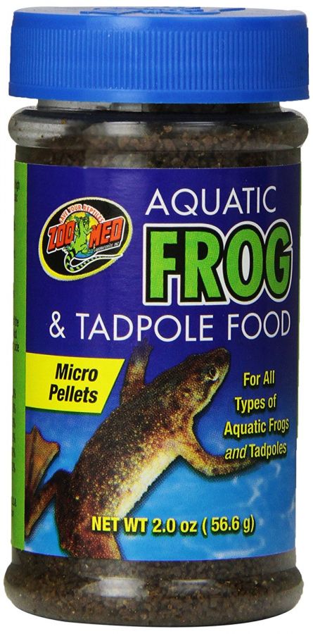 Zoo Med Aquatic Frog & Tadpole Food 2 oz