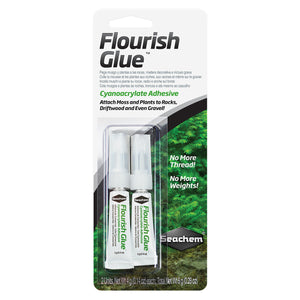 Seachem Flourish Glue - 0.28 oz - 2 pk