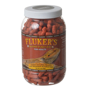 Flukers Bearded Dragon Diet for Adults 3.4 oz