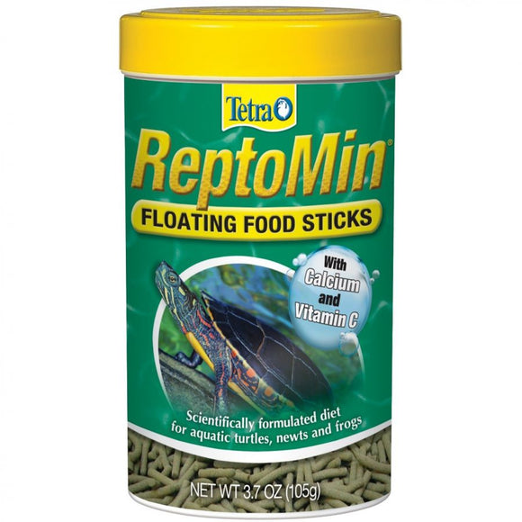 Tetrafauna ReptoMin Floating Food Sticks  3.7 oz