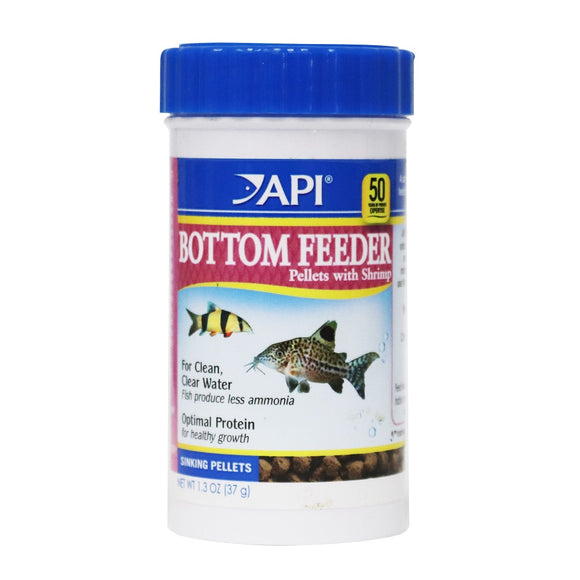 API Bottom Feeder Shrimp Pellets 1.3oz