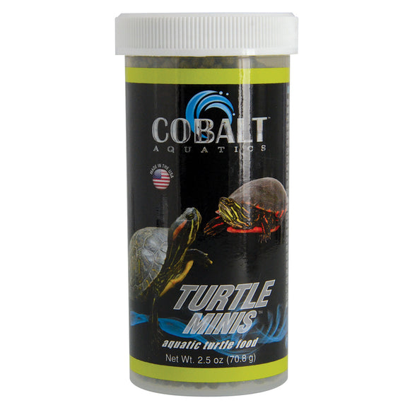 Cobalt Aquatics Turtle Minis - 2.5 oz