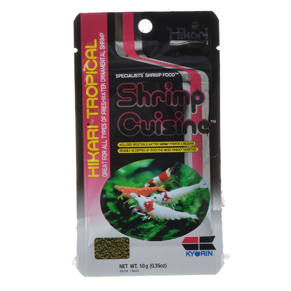 Hikari Shrimp Cuisine Mini Wafer .35 oz