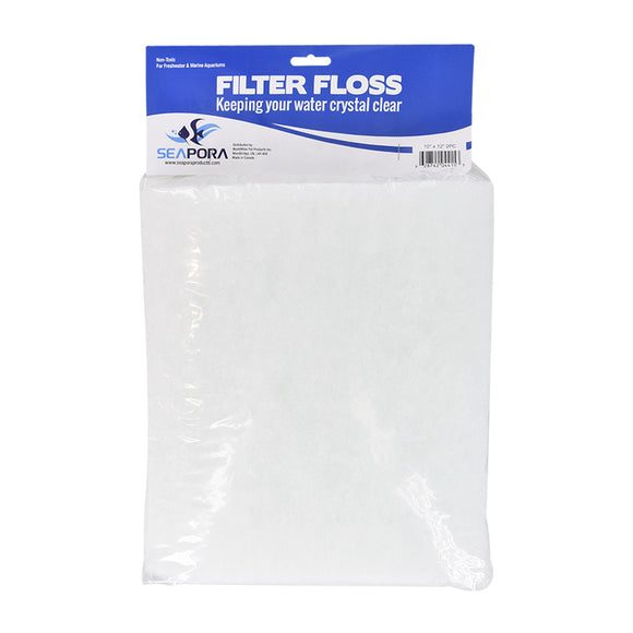 Seapora Filter Floss Pad - 10