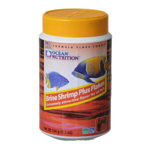 Ocean Nutrition Brine Shrimp Plus Flakes 5.5 oz