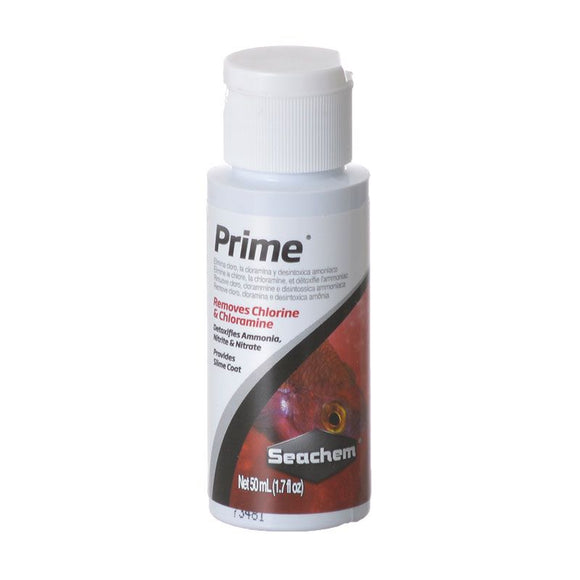 Seachem Prime Marine & Freshwater Conditioner 1.7 oz 50 ml