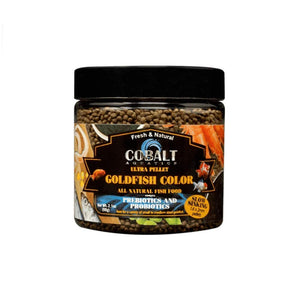 Cobalt Aquatics Goldfish Sinking Color Pellets - 2.2 oz