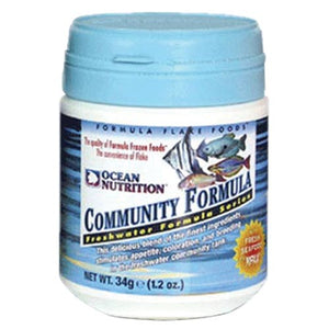 Ocean Nutrition Community Formula Flakes - 1.2 oz