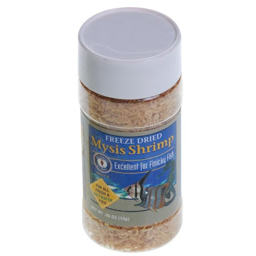 San Francisco Bay Brand Freeze Dried Mysis Shrimp - 0.46 oz