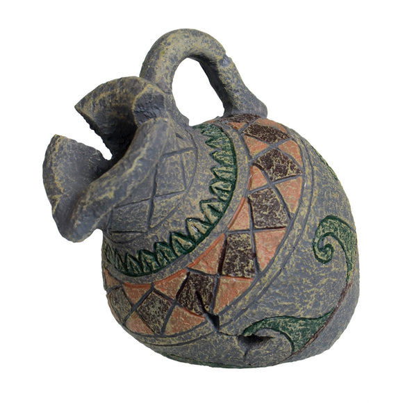 Underwater Treasures Ancient Wine Vessel - Mini Aquariun Decoration