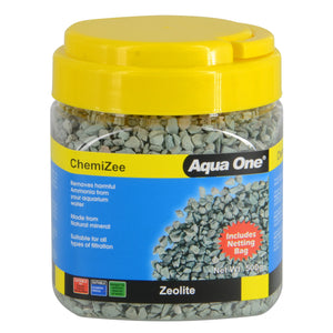 Aqua One ChemiZee Zeolite Ammonia Remover - 500 g