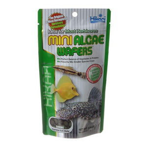 Hikari Mini Algae Wafers Sinking Wafers 3 oz Fish Food