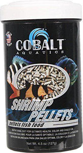 Cobalt Premium Shrimp Pellets 4.5 OZ