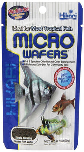 Hikari Micro Wafers for Small & Medium Size Tropical Fish .70 oz