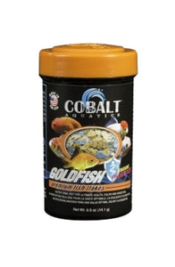 Cobalt Goldfish Flakes 5 oz