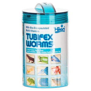 Hikari Tubifex Worms - Freeze Dried .78 oz