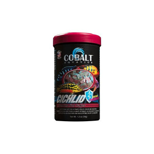 Cobalt International Premium Cichlid Flakes 1.2 oz