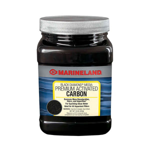 Marineland Black Diamond® Media Premium Activated Carbon, 10 Oz
