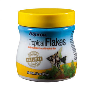 Aqueon Tropical Flakes Fish Food .45 oz