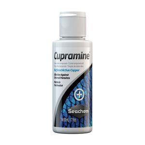 Seachem Cupramine Copper Treatment for External Parasites 50 ml