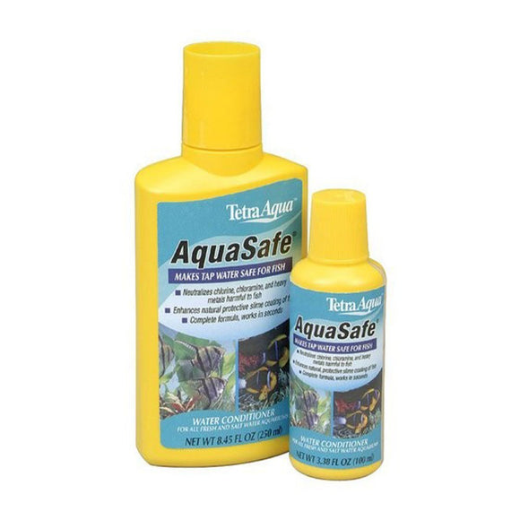 Tetra AquaSafe Plus BioExtract formula for Aquarium 3.38 Oz