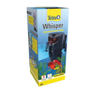 Tetra Fish Whisper Internal Power Filter 4 Gal