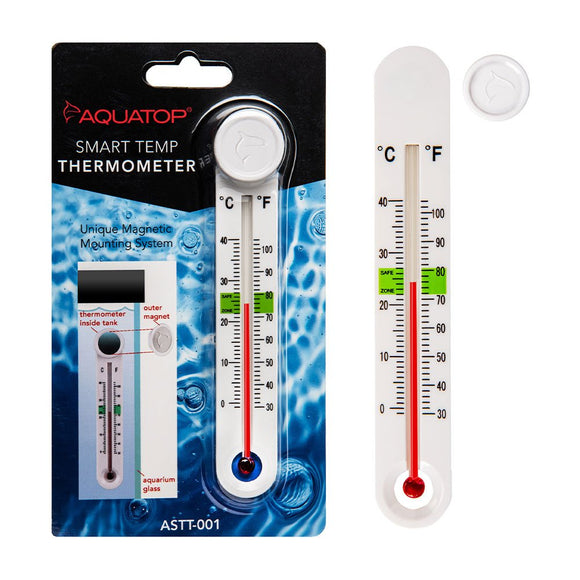 Aazon.co: KLKCS 5 Pieces Floating Theroeter With Suction Cup For Freshwater And Saltwater